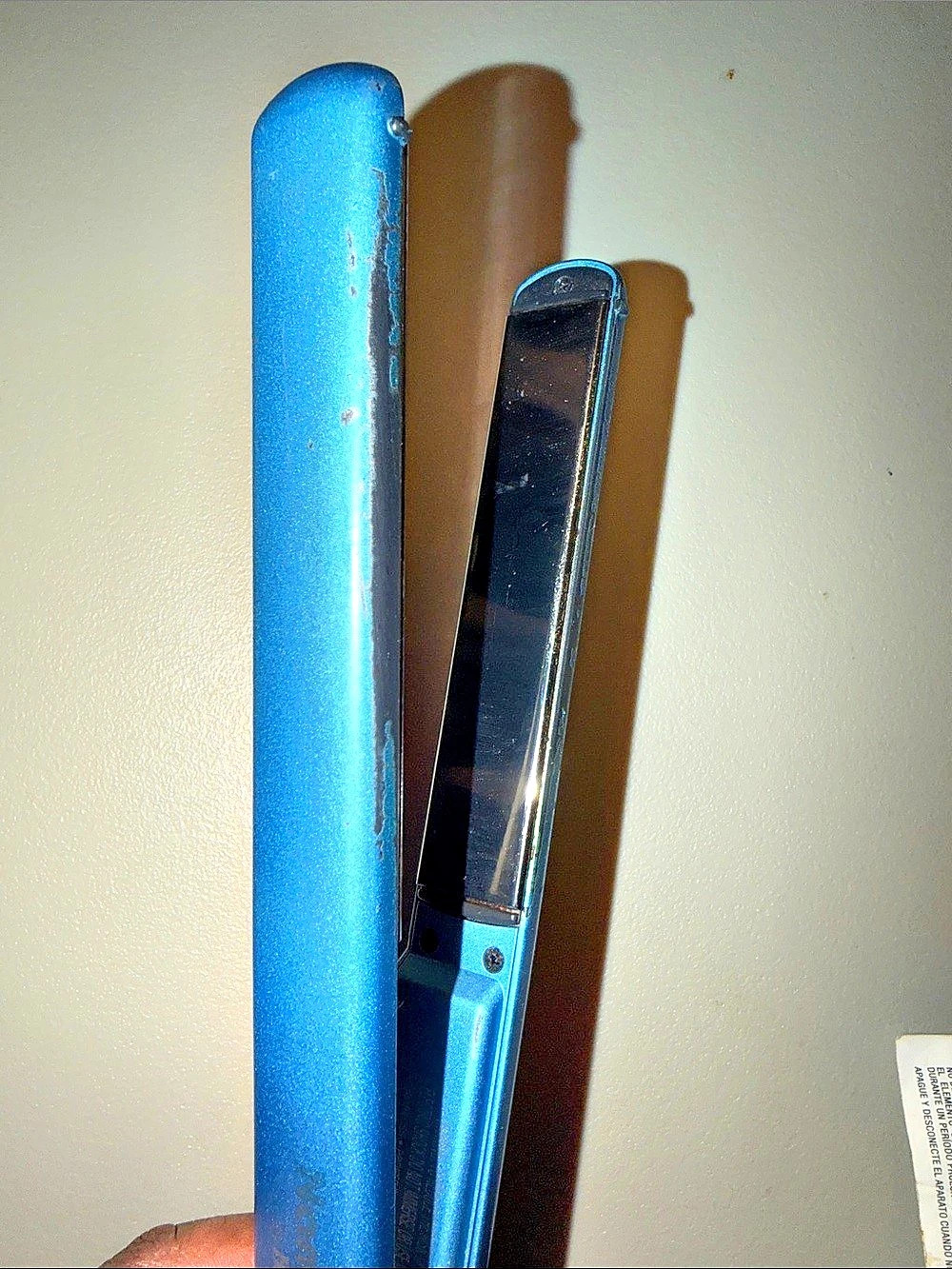 BaBylissPRO Blue Hair Straightener - Picture 6 of 10
